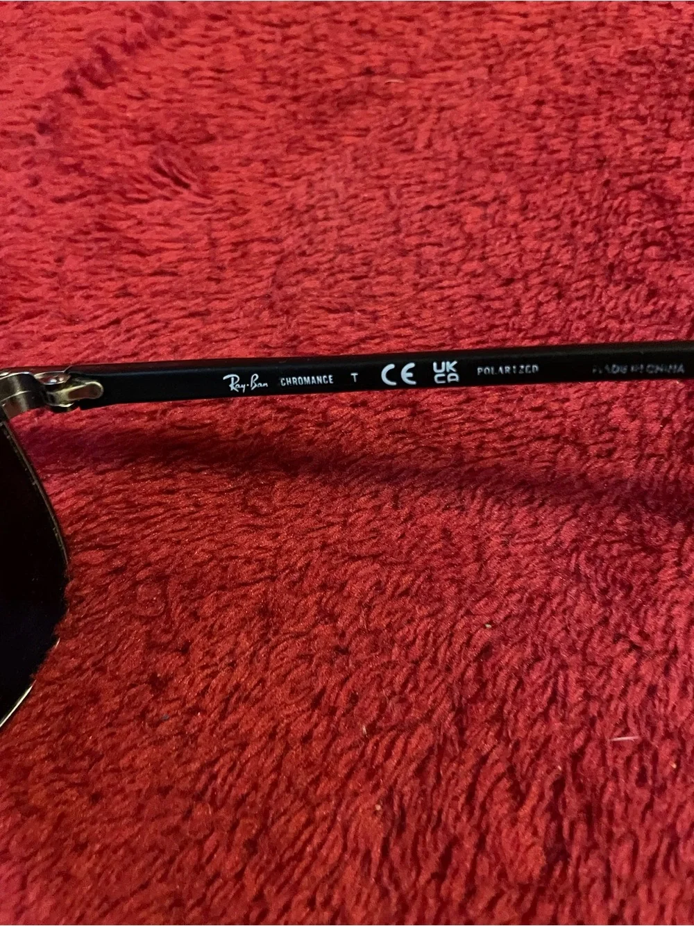 Ray-Ban Pilot Sunglasses - Silver Frame with Dark Lenses
